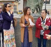 El Partido Popular de Cieza expresa su compromiso para seguir luchando por eliminar la violencia contra la mujer