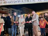 Luengo inaugura la I Feria del Vino y del Enoturismo DOP Jumilla