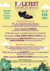 Folkfest Regin de Murcia 2024