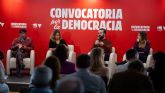 IU-Verdes se une al impulso de la Convocatoria por la Democracia de IU en Madrid como ' espacio de reflexin y accin colectiva de defensa democrtica, y el mejor instrumento del poder del pueblo para defender sus intereses'