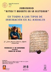 El arquelogo Juan Antonio Ramrez, segundo ponente del seminario 'Ritos y muerte en la Historia'