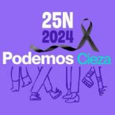 Podemos-Cieza ante el 25N: 'Reivindiquemos la voz de las mujeres frente a la impunidad de los machistas'