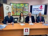 Nace el distintivo 'Amigos del Camino de la Cruz de Caravaca' con el objetivo de promocionar la ruta de peregrinacin y el Año Jubilar