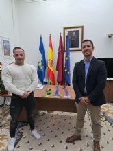 Recepcin a nuestro deportista internacional Jos Ramn Basanta