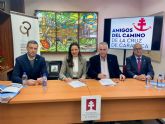 Nace el distintivo 'Amigos del Camino de la Cruz de Caravaca'con el objetivo de promocionar el Camino de la Cruz de Caravaca y el Año Jubilar