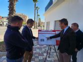 Finalizan las obras de renovacin integral de las aceras en la Avenida Constitucin de Sucina con una inversin municipal de 223.000 euros