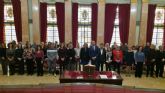 Medio centenar de nuevos funcionarios toman posesin de sus puestos en el Ayuntamiento de Murcia