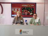 El Ayuntamiento de Molina de Segura y la Asociacin COM-PRO ponen en marcha la campaña 'Navidad de Oro' para fomentar las compras en los comercios locales