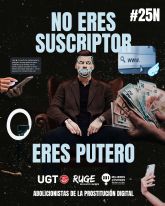 Paqui Snchez: 'No eres suscriptor. Eres putero'