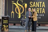 La hostelera de Cartagena celebra la excelencia en la entrega de los Premios Santa Marta 2025