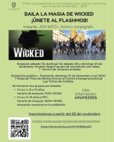 Las Torres de Cotillas prepara un espectacular flashmob inspirado en 'Wicked'