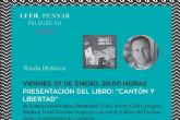 Francisco Jose Franco presenta su nuevo libro ambientado en la sublevacion cantonal de Cartagena