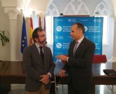 Fomento y UPCT acuerdan que los alumnos realicen prcticas durante la ejecucin de las obras que realiza la Comunidad