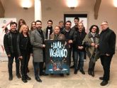 La Compaña El Molino presenta el cartel de su nuevo musical 'La Dama y el Vagabundo' realizado por Daniel Acuña, dibujante de la multinacional Marvel