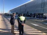La eficaz y eficiente operatividad del Aeropuerto queda demostrada con la gestin de 235 operaciones en un tiempo rcord