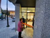 Mara Rosario es hoy la primera vecina en acceder a la nueva Oficina de Atencin Ciudadana del Ayuntamiento