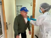 La segunda dosis de la vacuna llega a la Residencia de personas mayores de Fuente Álamo