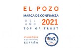 EL POZO, la marca de la Región de Murcia que mayor confianza genera en España