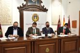 Ayuntamiento, CECLOR y Cámara de Comercio de Lorca acuerdan un protocolo de actuación para impulsar la obtención de licencias de obra y actividad en el municipio