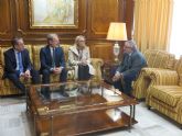 El presidente recibe a la nueva Junta Directiva de ASPAPROS