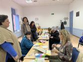 Finaliza el Curso de Iniciacin de la Pintura en Tela organizado por la concejala de Igualdad