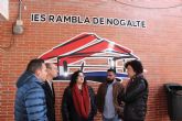 El IES Rambla de Nogalte organiza la primera Feria de Empleo y Formación Profesional de la Comarca del Guadalentín