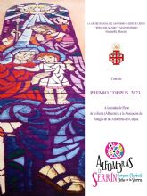 Premios Corpus 2023 de la Archicofrada del Santsimo Cuerpo de Cristo 'Senor del Mundo' y Santo Entierro de Alcantarilla