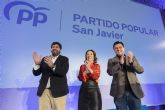 Cuca Gamarra y Lpez Miras arropan a Jos Miguel Luengo como candidato a la alcalda de San Javier
