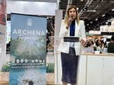 La alcaldesa de Archena presenta la oferta turstica de la ciudad en FITUR ante ms de 100 agencias de viaje del pas