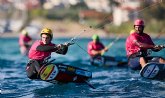 El Campeonato de España se suma a la fiesta del Kite olímpico en el Mar Menor