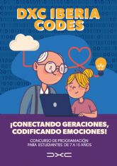 DXC lanza la 6ª edición de Iberia Codes para impulsar el talento digital joven en España