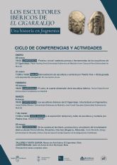 El Museo 'El Cigarralejo' ofrece un ciclo de conferencias y actividades en torno a la muestra sobre los escultores ibéricos