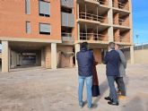 La reactivaci�n de las obras en una torre de pisos junto al Campus Universitario permitir� la incorporaci�n de 46 nuevas viviendas al parque inmobiliario del municipio