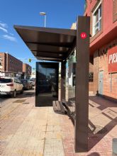 Torre Pacheco renueva 23 paradas de autob�s