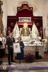La plaza de San Gregorio, testigo del homenaje a Dolores González Velasco en Alcalá del Río