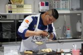 El chef Sebastián López ha realizado un showcooking sobre trufas en las instalaciones de la UCAM