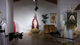 La Hermandad de San Juan Evangelista de Totana participa en una exposicin en Alhama de Murcia