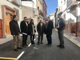 La Comunidad destina 218.000 euros para la mejora del firme y la pavimentación de varias vías en Caravaca de la Cruz