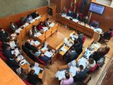 Balance de votaciones del Pleno Ordinario del Ayuntamiento de Lorca correspondiente al mes de febrero 2018