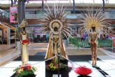 El Centro Comercial Thader acoge una exposicin de disfraces de carnaval