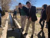 La Comunidad invierte más de 200.000 euros para mejoras en la Comunidad de Regantes de Muralla de Archivel, en Caravaca de la Cruz
