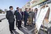 Lpez Miras remarca que el nuevo mirador del Gala 'representa La Manga del futuro que estamos diseñando desde el Gobierno regional'