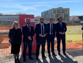 La Fundación Poncemar inicia la construcción de su nuevo Centro de Formación en el Campus Universitario de Lorca