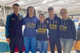 Medallas y marcas personales para el UCAM Atletismo Cartagena en distintos campeonatos nacionales
