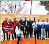 Exhibicin de nuestros maratonianos Mster en Castelln