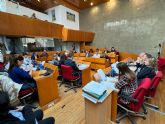 Balance de votaciones del Pleno Ordinario del Ayuntamiento de Lorca correspondiente al mes de febrero de 2024