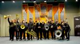 La Massotti Brass Band abre el ciclo de conciertos que el Conservatorio Superior de Msica de Murcia lleva a cabo con la Fundacin Mediterrneo