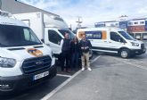 DFM Rent a Car, Carroceras Jeanje y Ford Arcomovil se unen para incorporar las primeras Ford E-Transit frigorficas en la Regin de Murcia