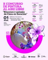 Llega el X Concurso Nacional de Pintura al Aire Libre 