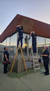 Las obras para reparar la fachada del hospital Santa Lucía comenzarán en marzo